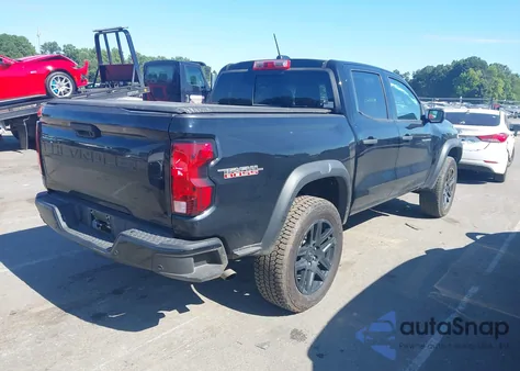 2023 Chevrolet Colorado 4Wd Short Box Trail Boss from USA, damaged, VIN 1GCPTEEK2P1256285